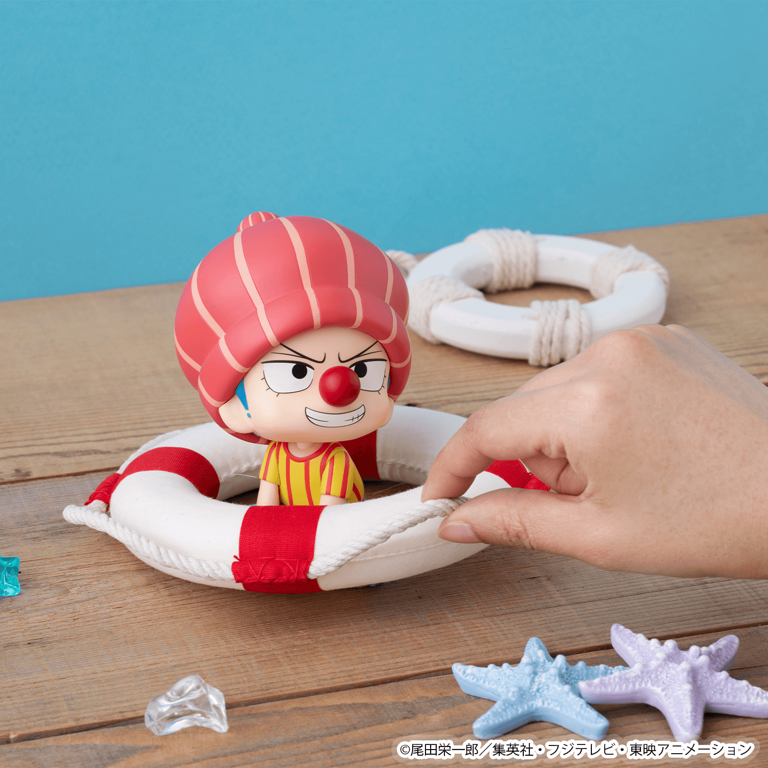 Lookup ONE PIECE Shanks & Buggy Childhood Ver.【with gift】 | 4535123851414