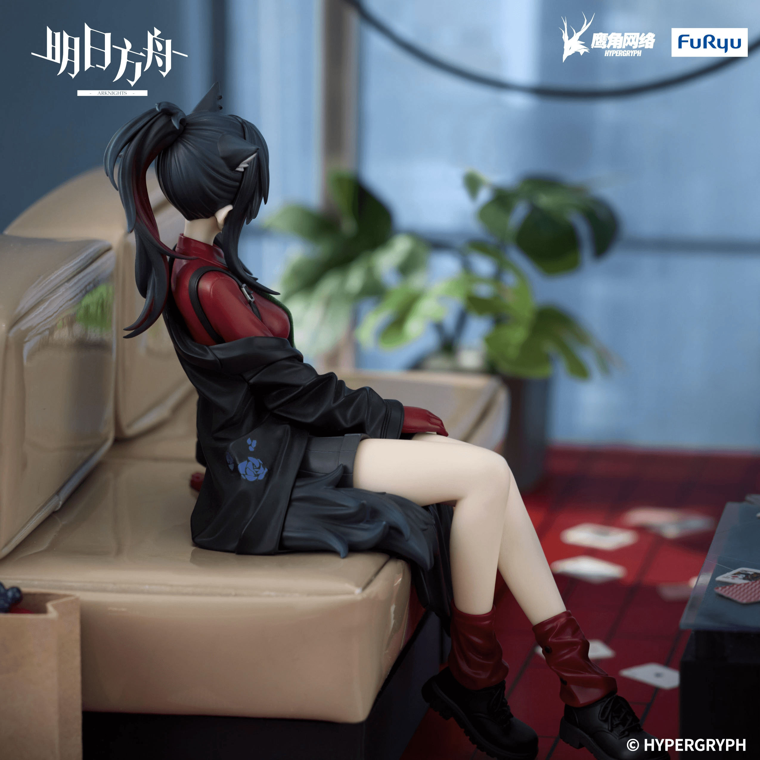 ARKNIGHTS Noodle Stopper Figure -Texas Will ver.- | 4571623514879