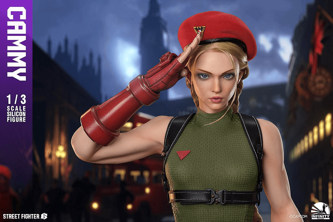 Infinity Studio Street Fighter 6 Cammy 1/3 Scale Silicone Action Figure