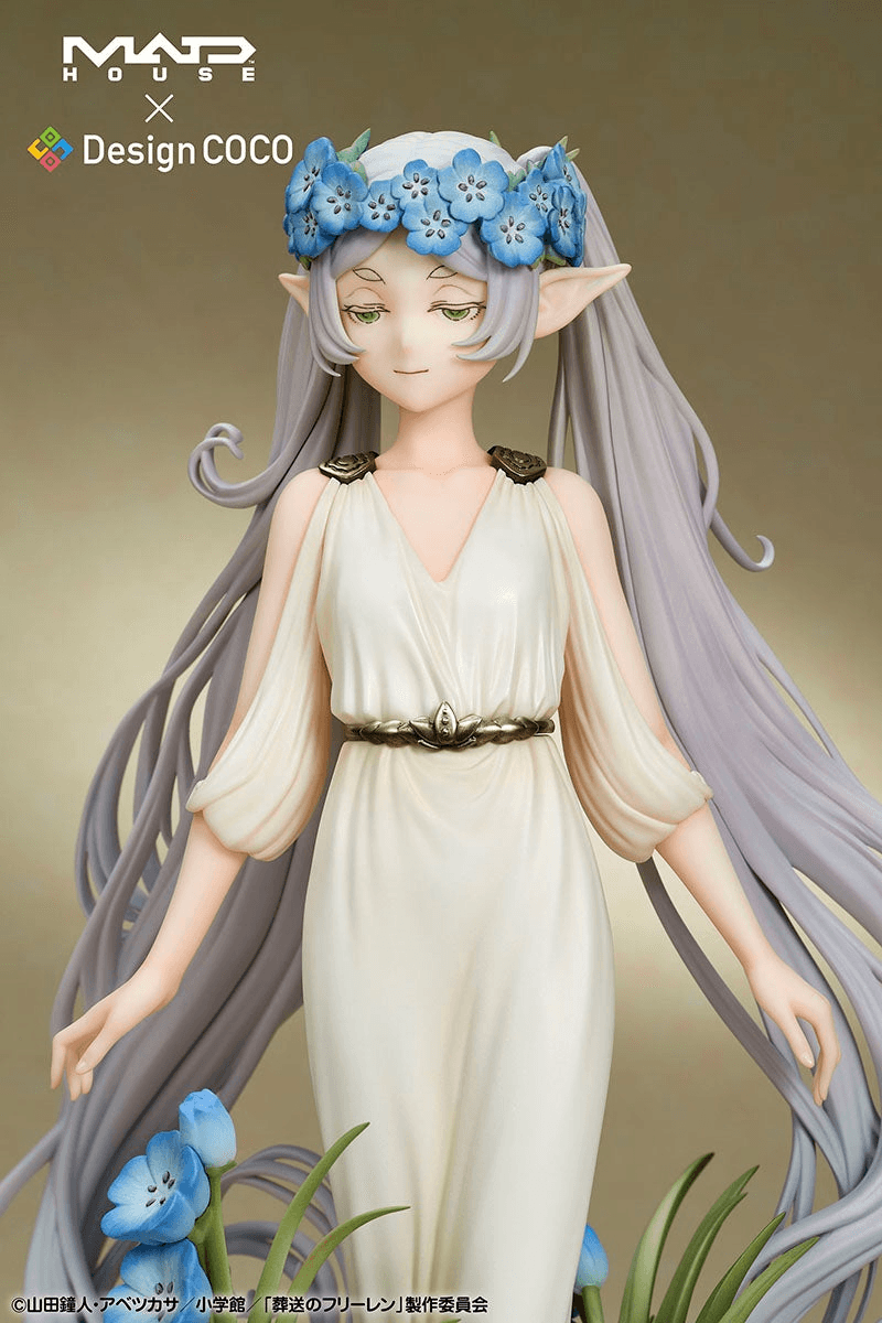 MADHOUSE x DesignCOCO Frieren: Beyond Journey's End Frieren - Art Nouveau Style - 1/7 Complete Figure | 4595643112969