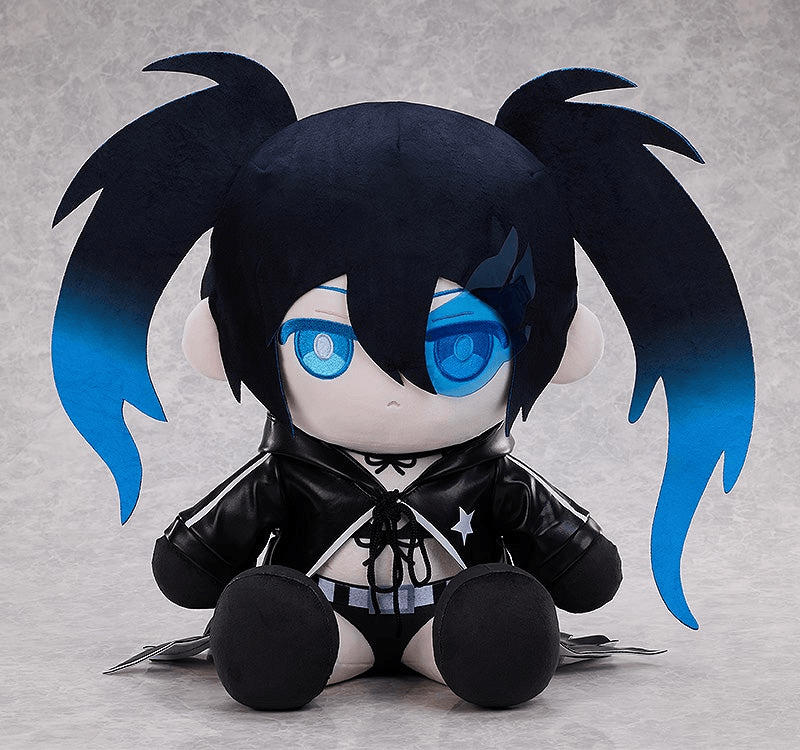 Black Rock Shooter Punipuni Big Plushie | 4595316221493