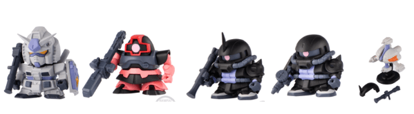 Gundam Shokugan Box Collection Wave 2 (Box of 12)