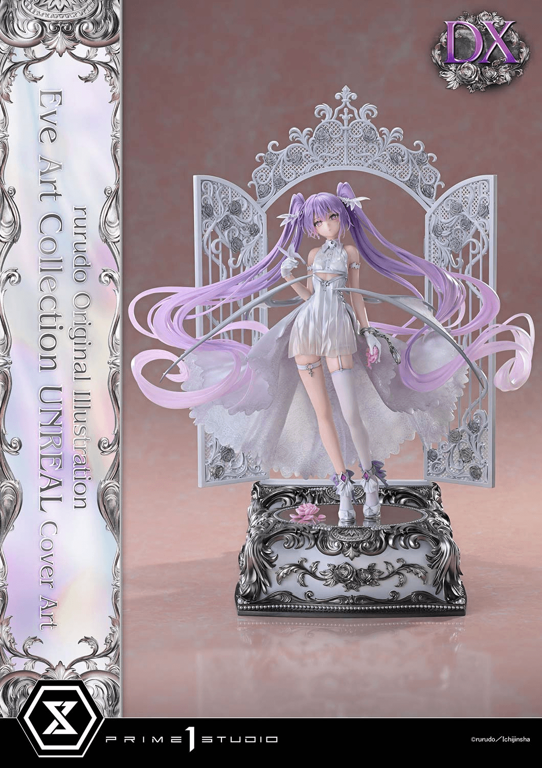 Concept Masterline rurudo Original Illustration Eve Art Collection UNREAL Cover Art Deluxe Version