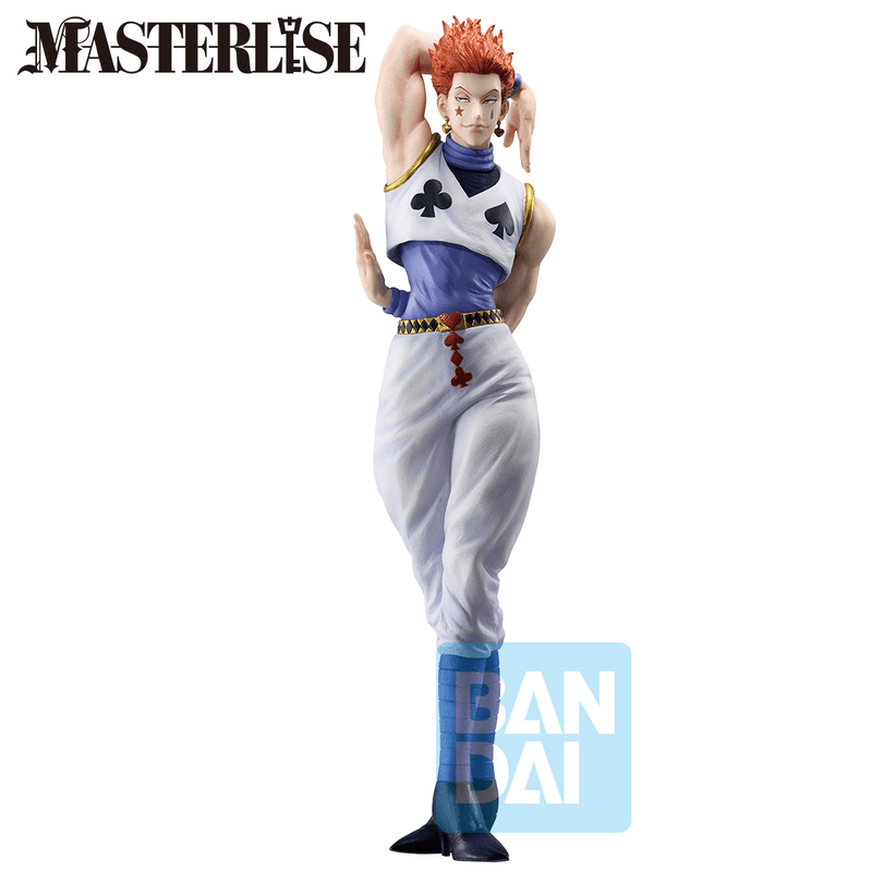 BANDAI Hisoka Hunter X Hunter, Masterlise Ichibansho Figure | 4573102689924