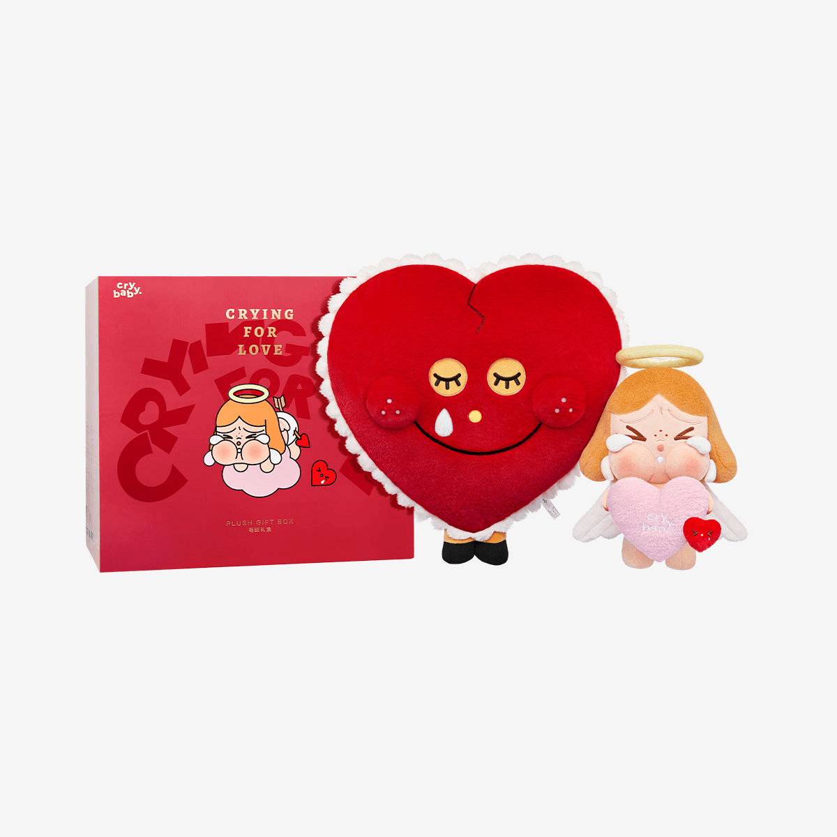 CRYBABY Crying for Love Series-Plush Gift Box | 6931571043001