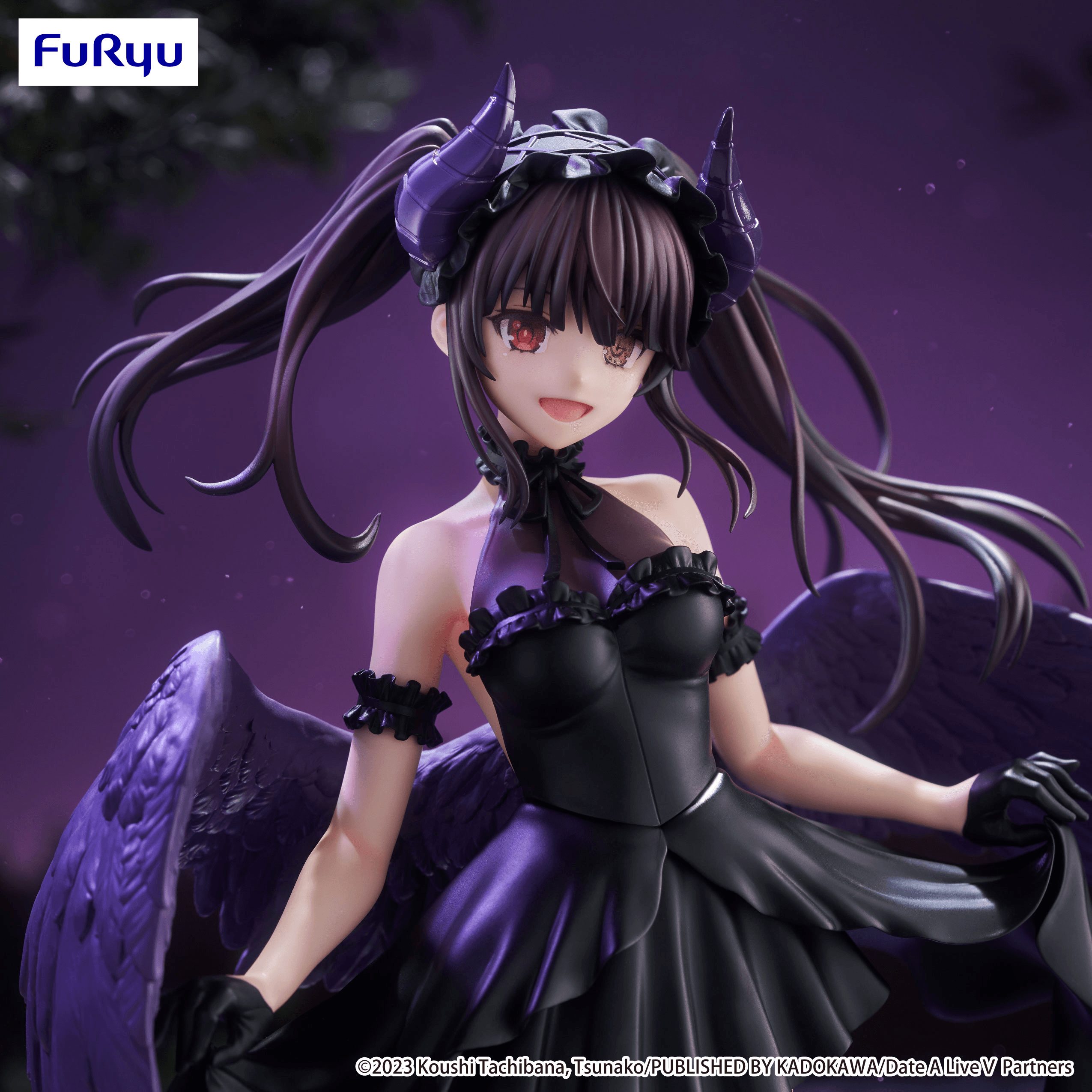 Date A Live⤠BiCute Dark Figure -Kurumi Tokisaki- | 4571623507550