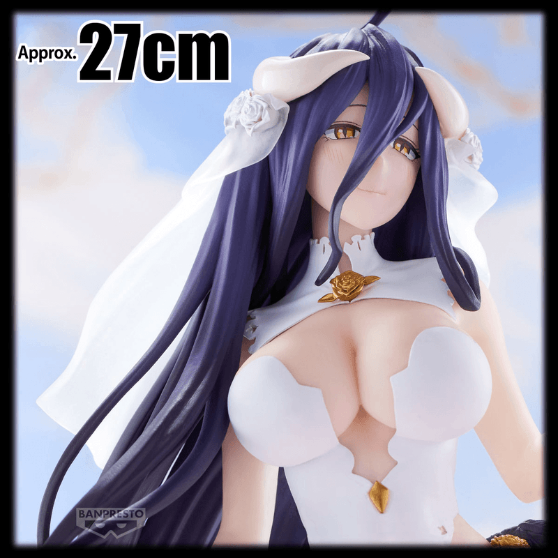 BANDAI OVERLORD GLITTER&GLAMOURS-ALBEDO-WEDDING ver. | 4983164298741