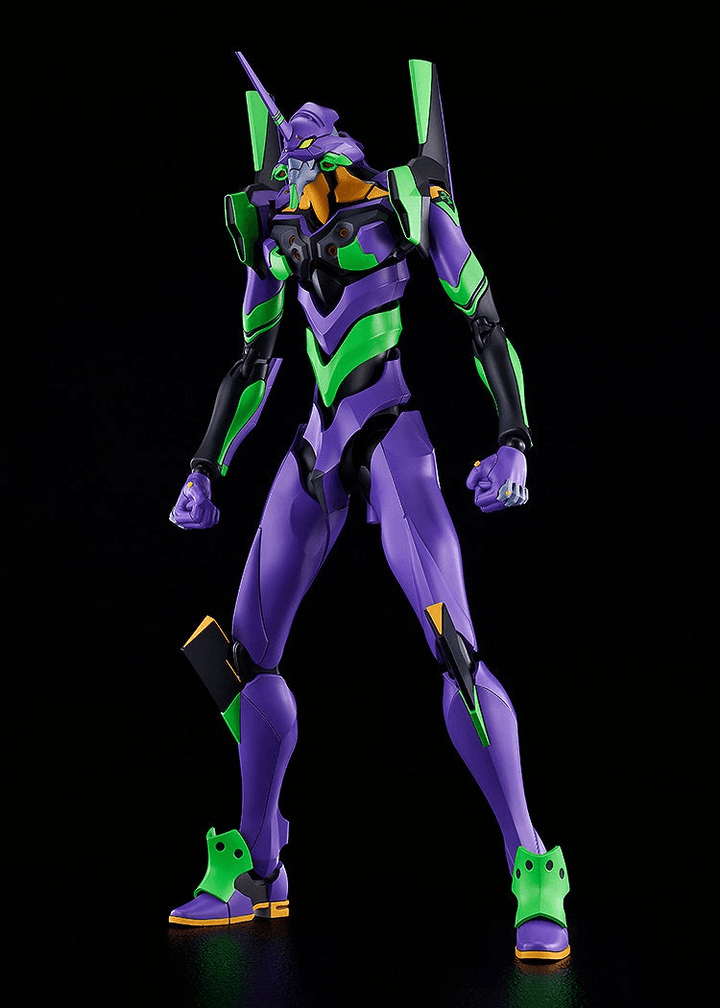 MODEROID DX-SCALE Evangelion Test Type-01 Luminous Set Edition