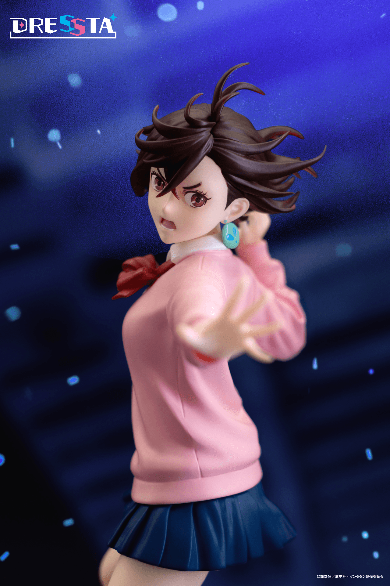 DANDADAN DRESSTA Statue Figure - Momo | 0840342403233