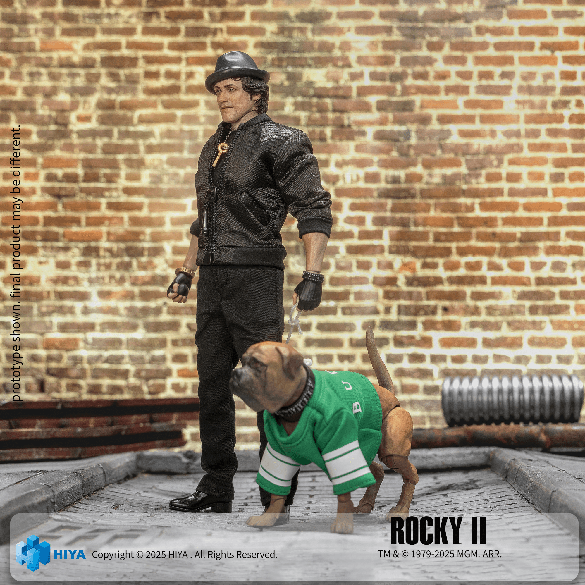1/12 Scale 6 Inch Rocky II Rocky Action Figure | 6957534204616