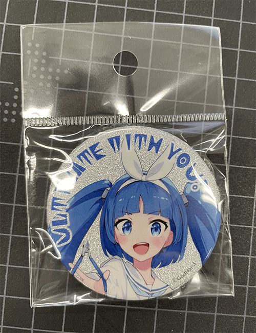 Nipako Badge | 4562349877492