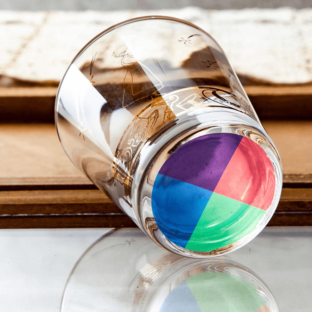 Overlapping Encounters - Magic Color Disk Designed Glass "Howl's Moving Castle" (Box/3) | 4990593522804