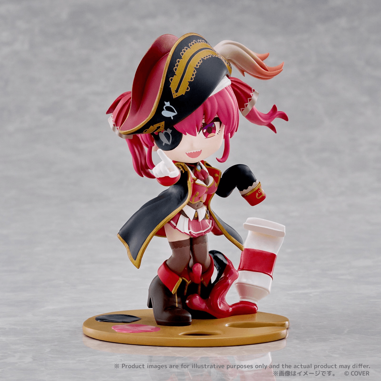 PalVerse Palé. hololive production Houshou Marine