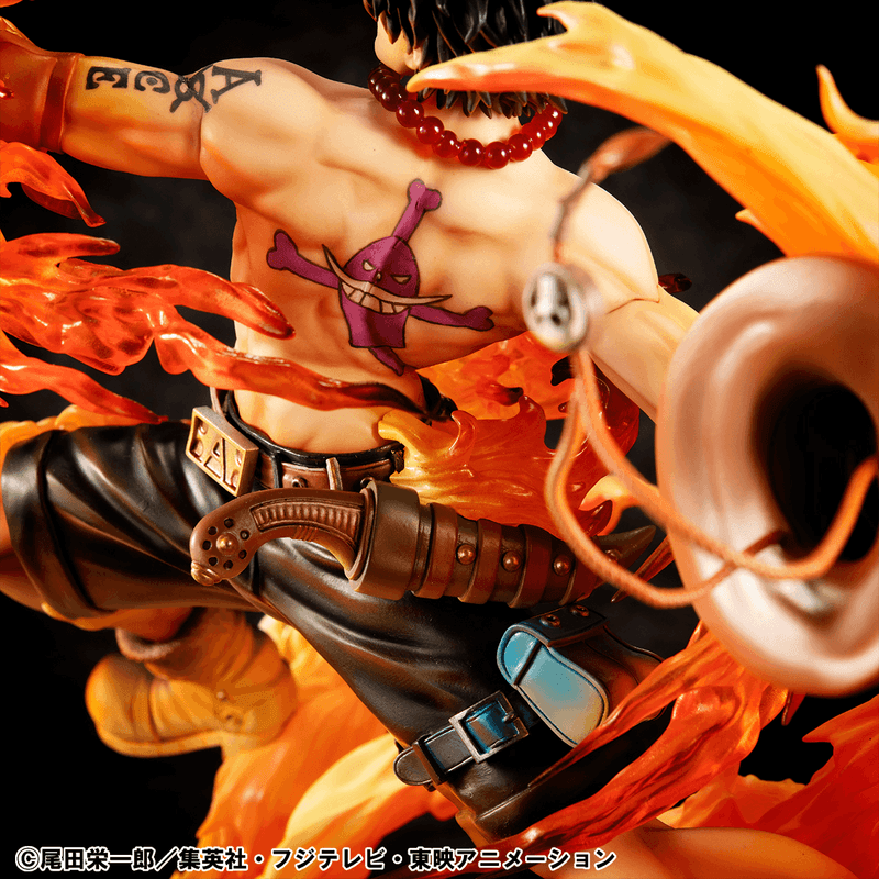 MegaHouse Portrait.Of.Pirates ONE PIECE “NEO-MAXIMUM” PORTGAS・D・ACE 15th LIMITED Ver.(Super limited reprint) | 4535123716621