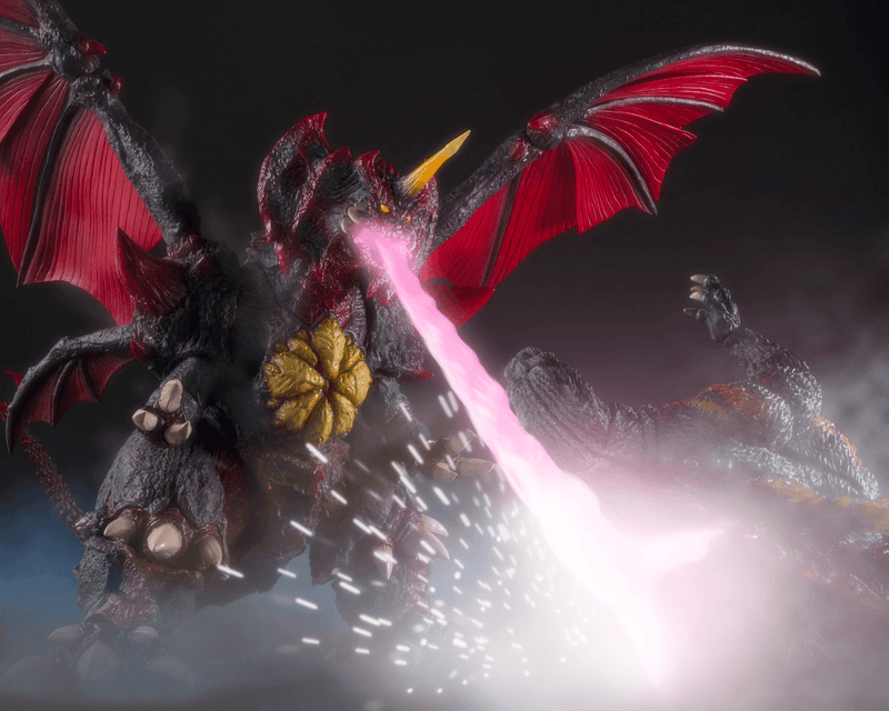 TAMASHII NATIONS DESTOROYAH PERFECT FORM TOKYO WATERFRONT CITY DECISIVE BATTLE Ver. "GODZILLA", TAMASHII NATIONS S.H.MonsterArts
