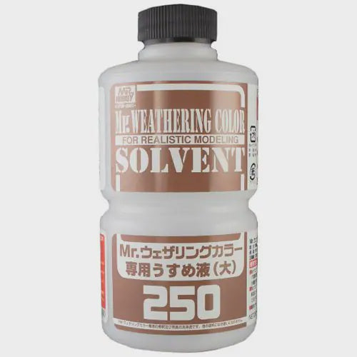 Mr Hobby WEATHERING COLOR THINNER 250ml | 4973028929041