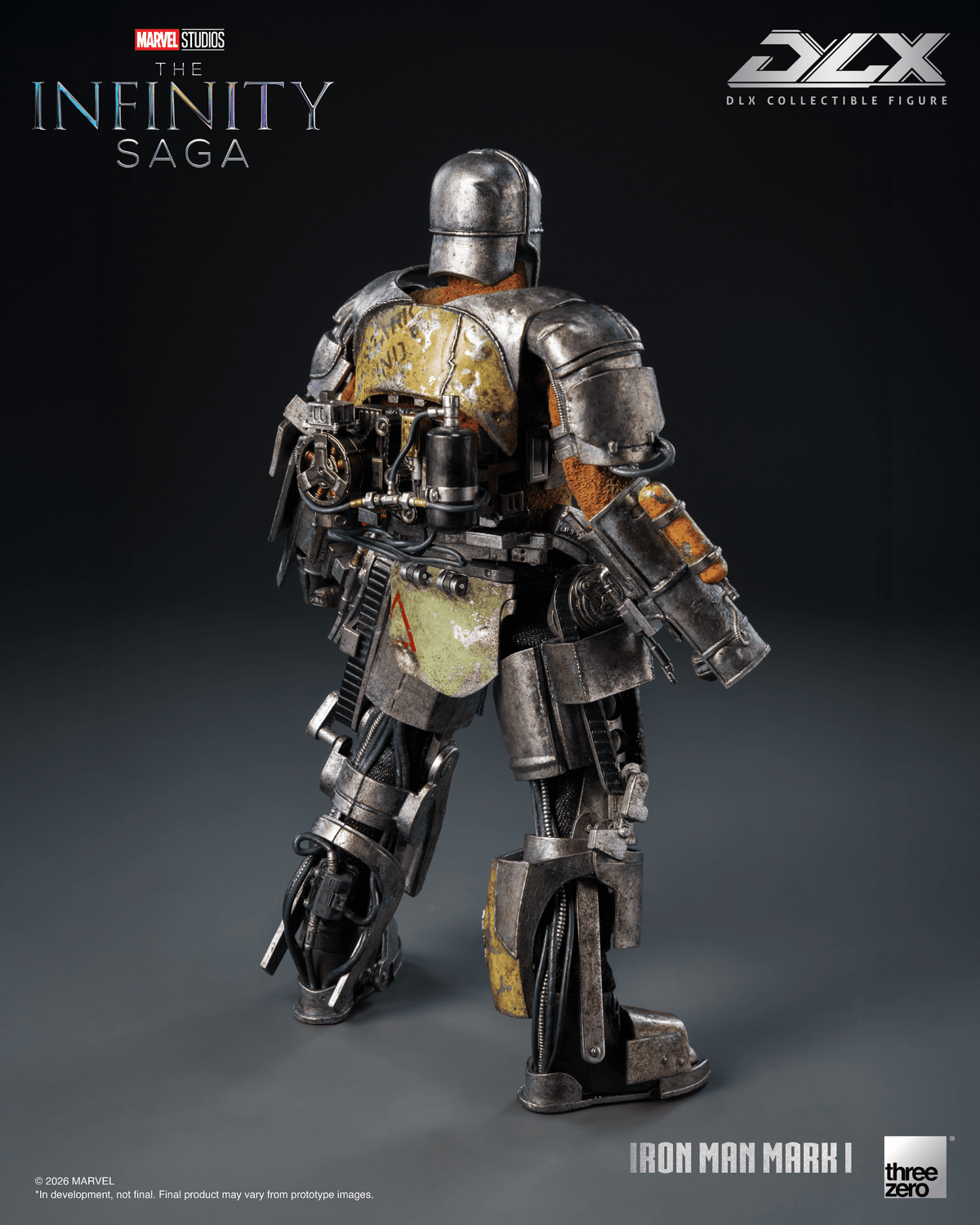 Marvel Studios: The Infinity Saga DLX Iron Man Mark 1