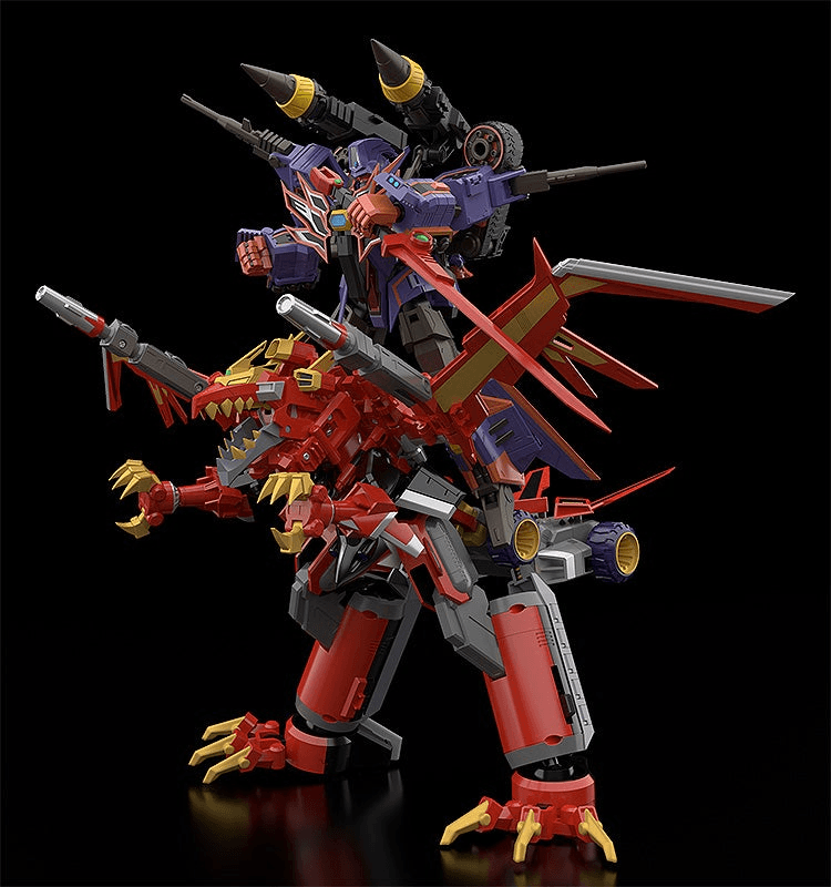(Rerelease) MODEROID Full Power Gridknight