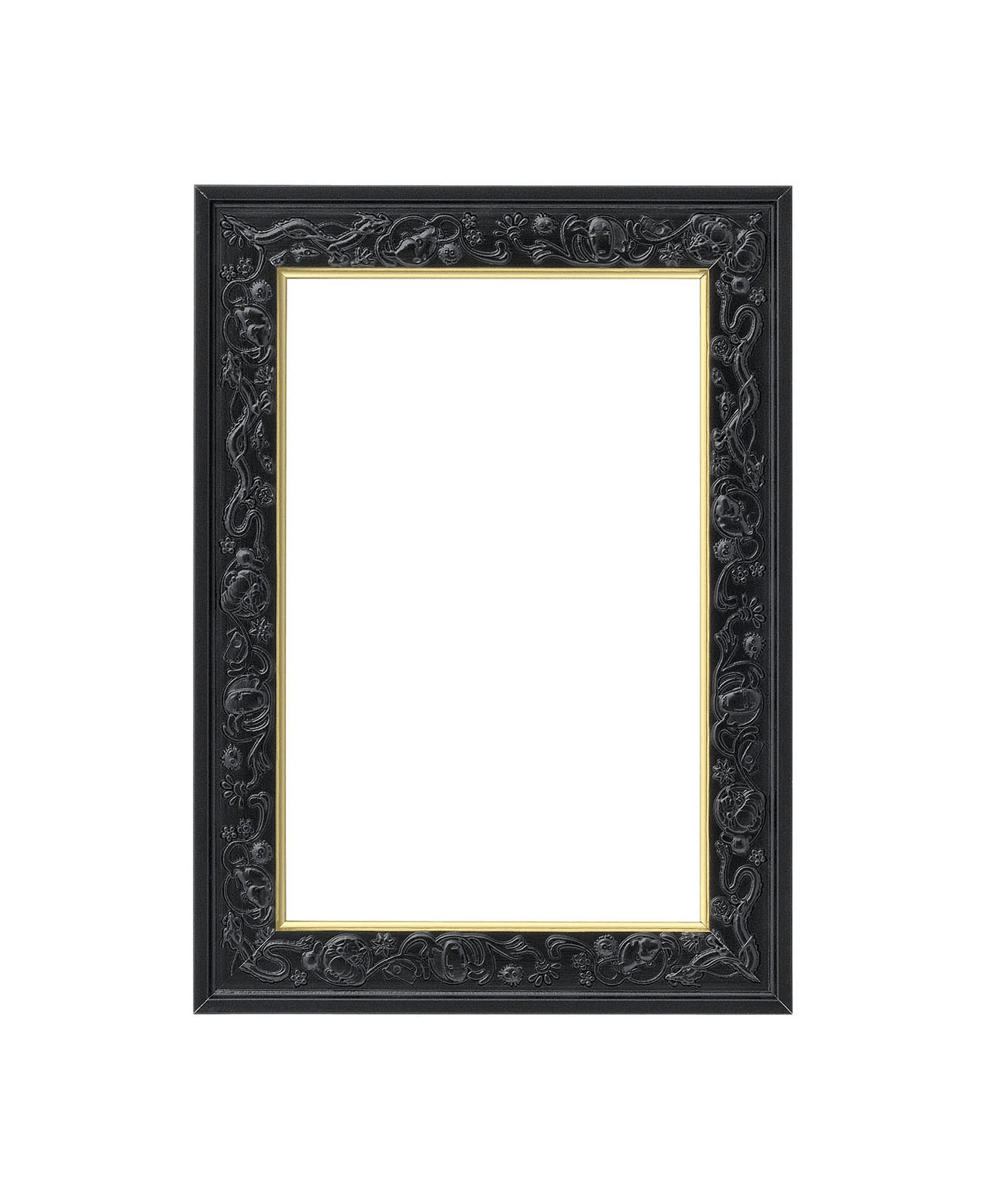 Spirited Away Puzzle Frame - 126 Piece Artcrystal Puzzle Size (Black Ink) "Spirited Away" | 4970381504885
