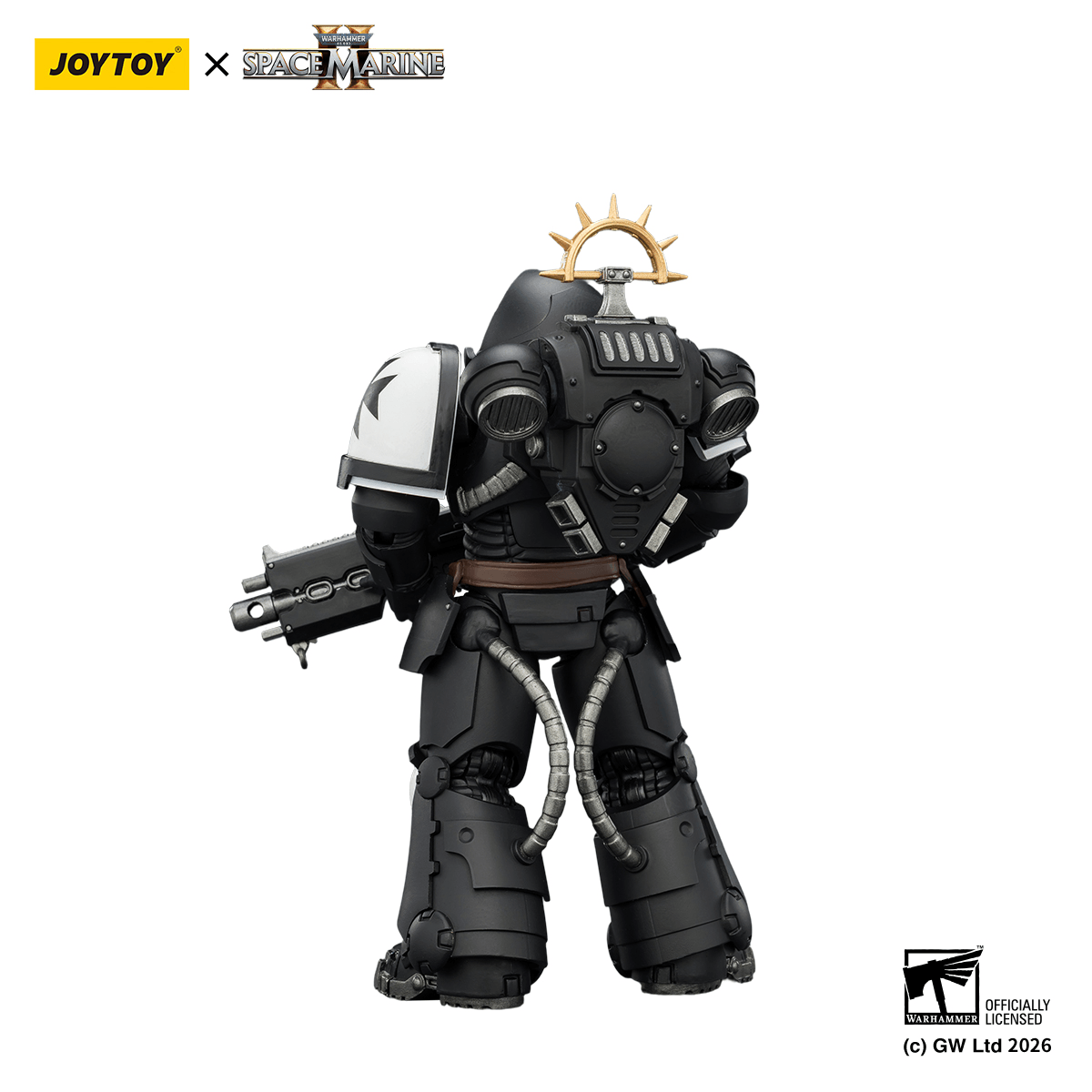Game Edition Black Templars Heavy Intercessor with Heavy Bolt Rifle and Bolt Pistol | 6927054403721