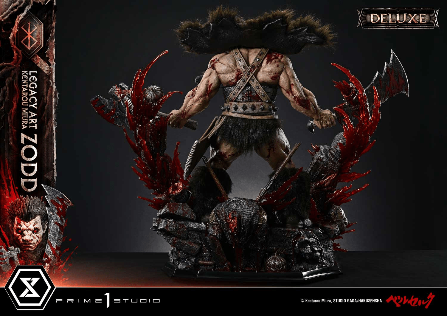 Legacy Art "Kentarou Miura" Berserk Zodd Deluxe Version