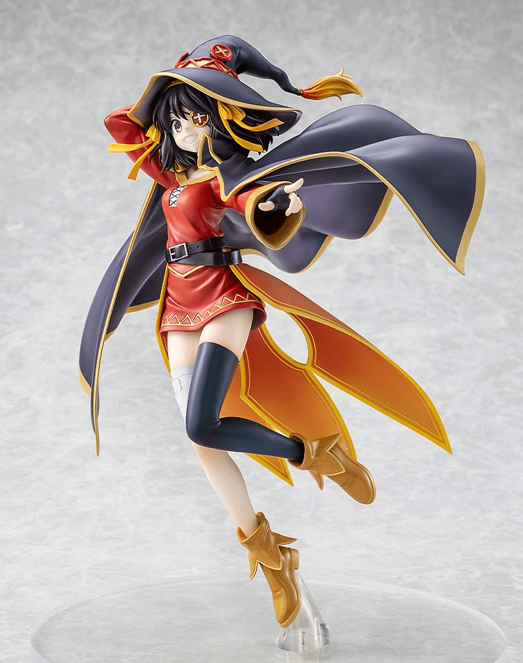 Haruhi Suzumiya "KONOSUBA -God's blessing on this wonderful world!" Megumin collaboration ver. Illustration by Noizi Ito