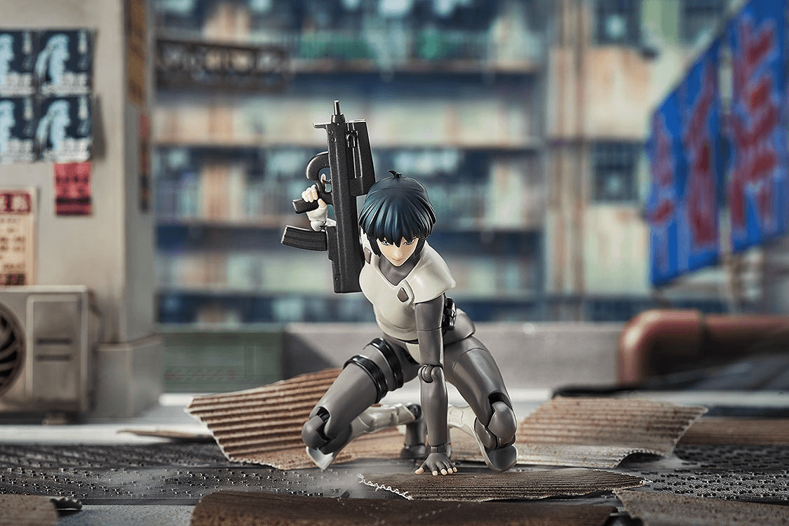 (Rerelease) Hyper Body Motoko Kusanagi (Simple Armored Suit Ver.)