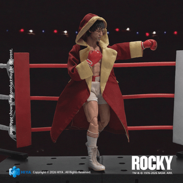 1/12 Scale 6 Inch Rocky I Rocky Action Figure