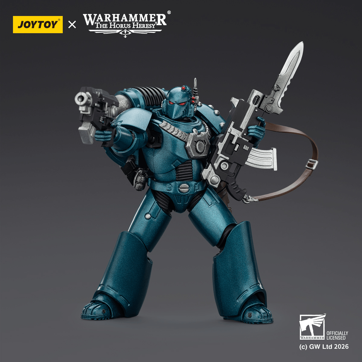Alpha Legion MKVI Tactical Legionary | 6927054403011