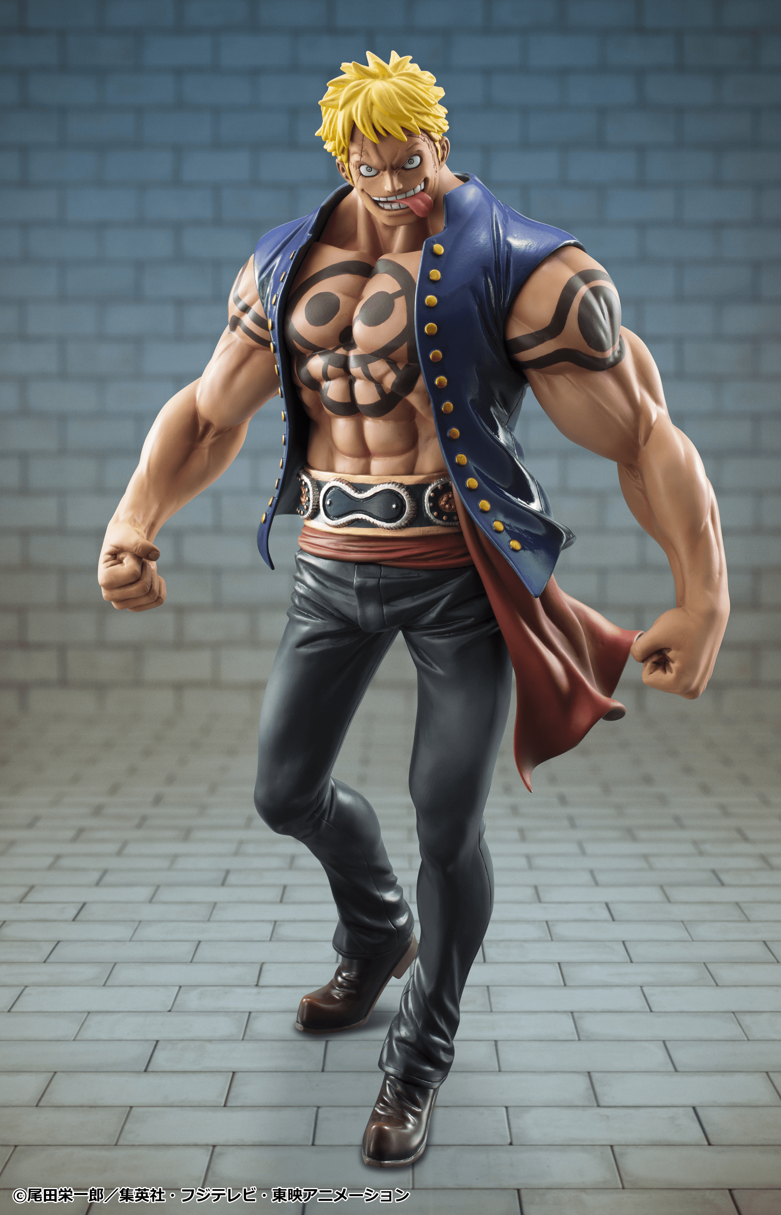 Portrait.Of.Pirates ONE PIECE “Sailing Again”Bellamy the Hyena(Limited Repeat)