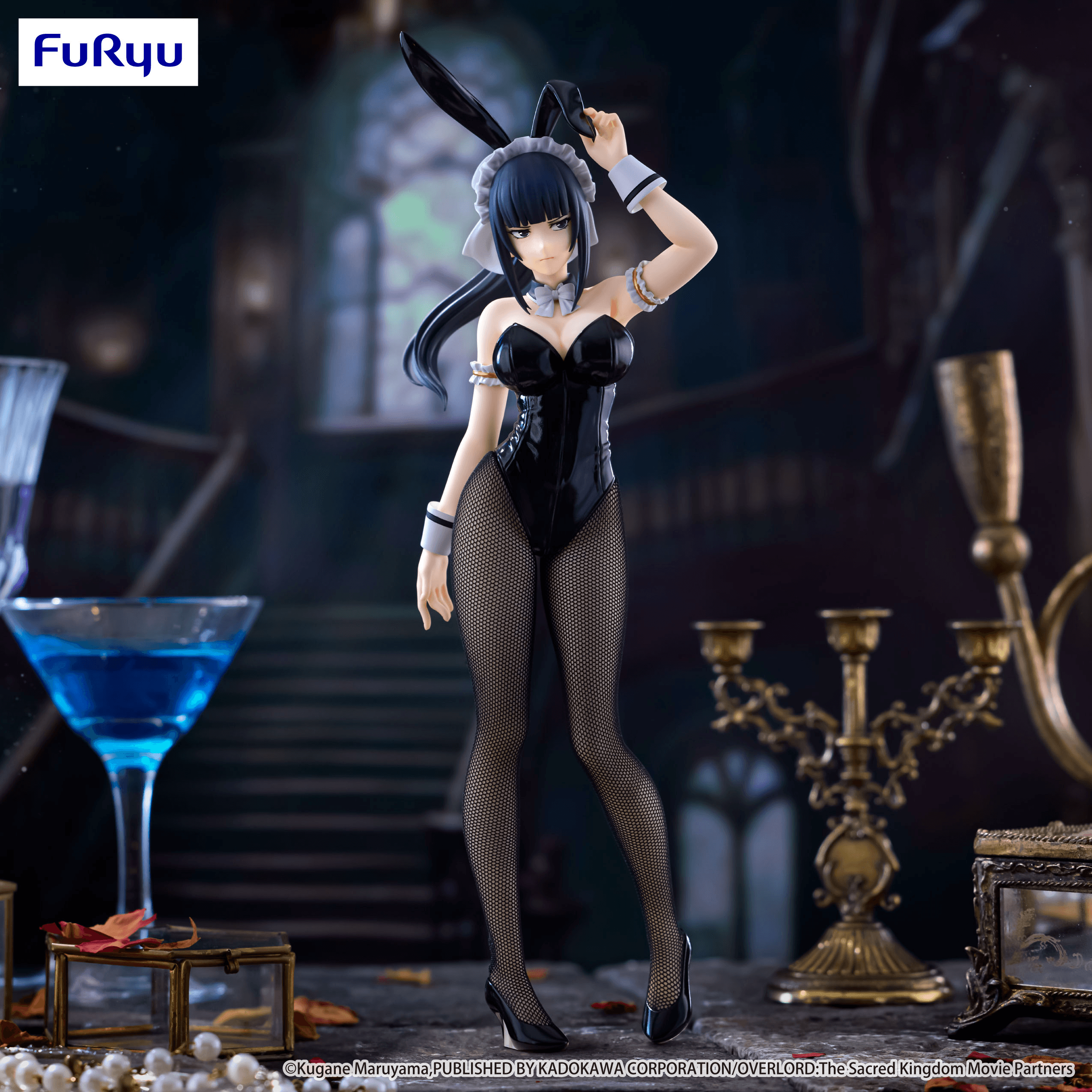 OVERLORD BiCute Bunnies Figure -Narberal- | 4571623507536