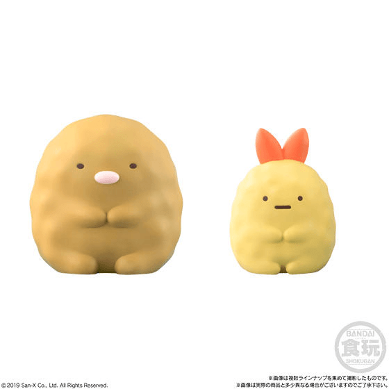 BANDAI Sumikko Gurashi Friends W1 Sumikko Gurashi (Box/12), Bandai Shokugan Friends