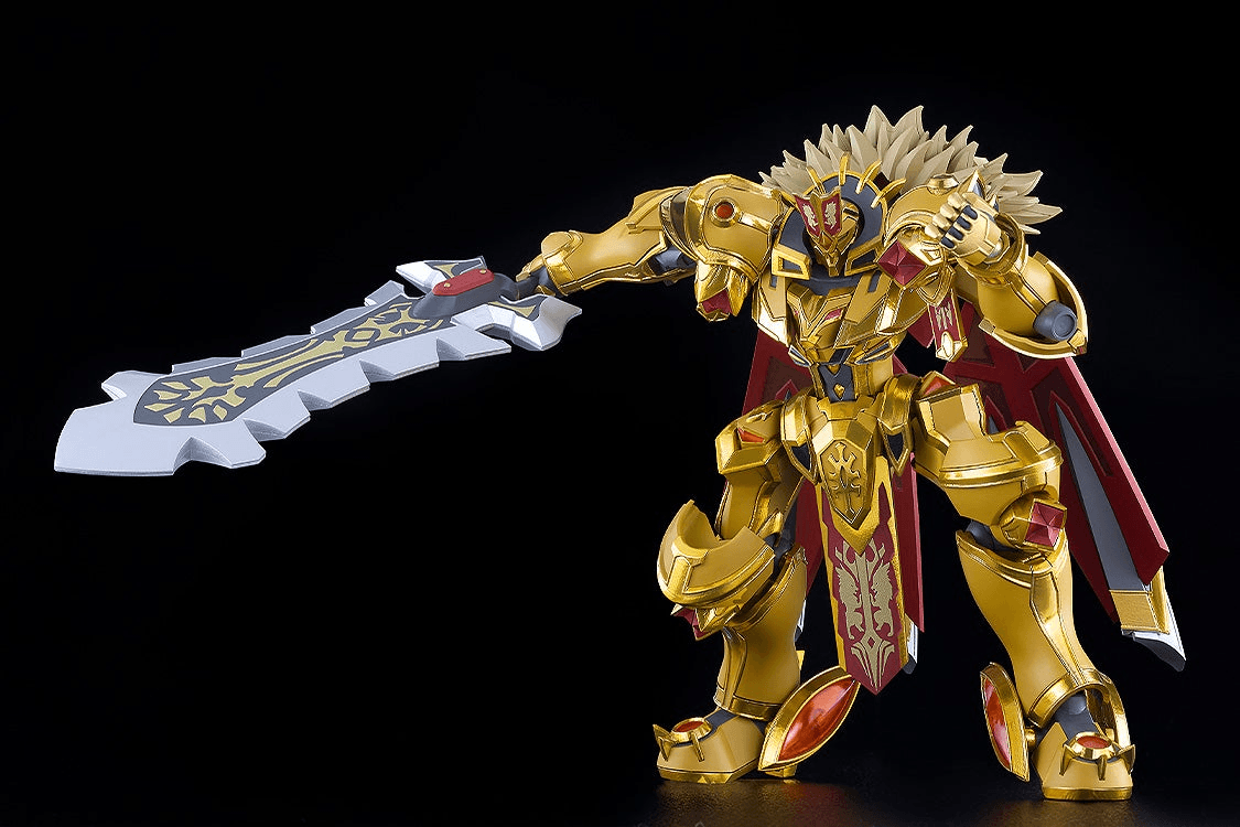 MODEROID Goldleo: ROYAL METALLIC Ver.