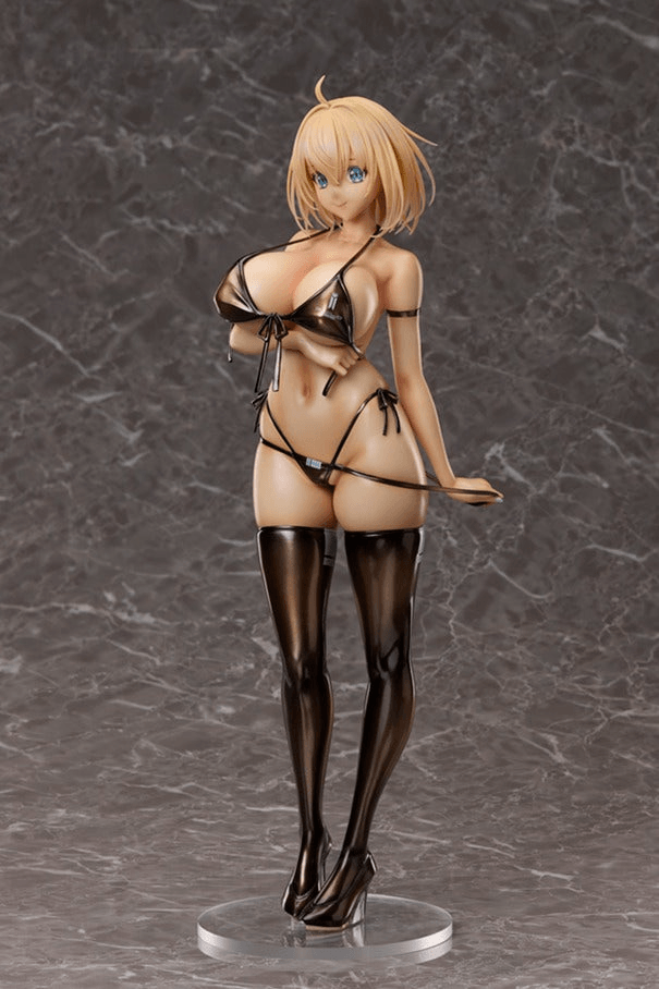 Sophia F. Shirring: Black Bikini Ver. | 4570001514630