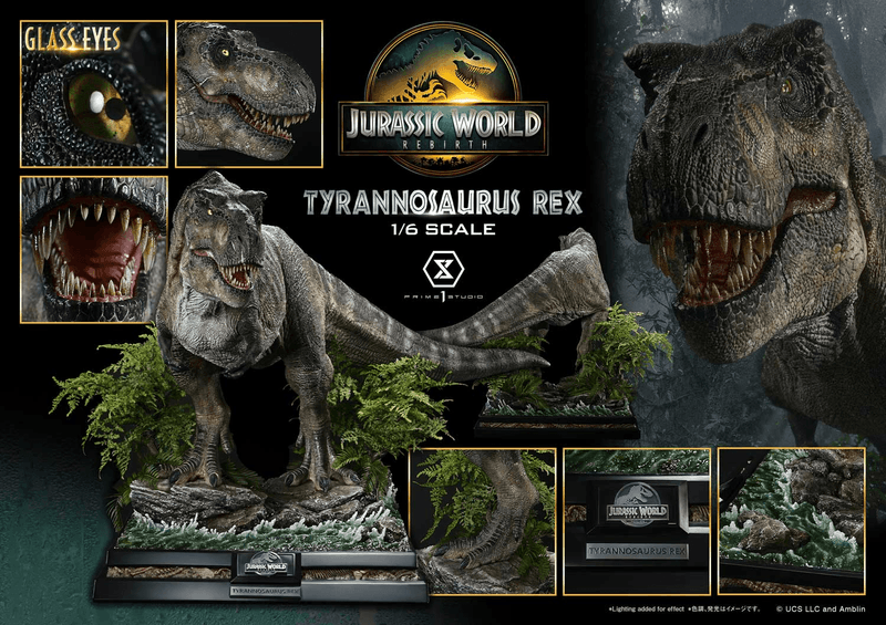 Prime 1 Studio Legacy Museum Collection Jurassic World Rebirth Tyrannosaurus Rex 1/6 Scale | 458264712222