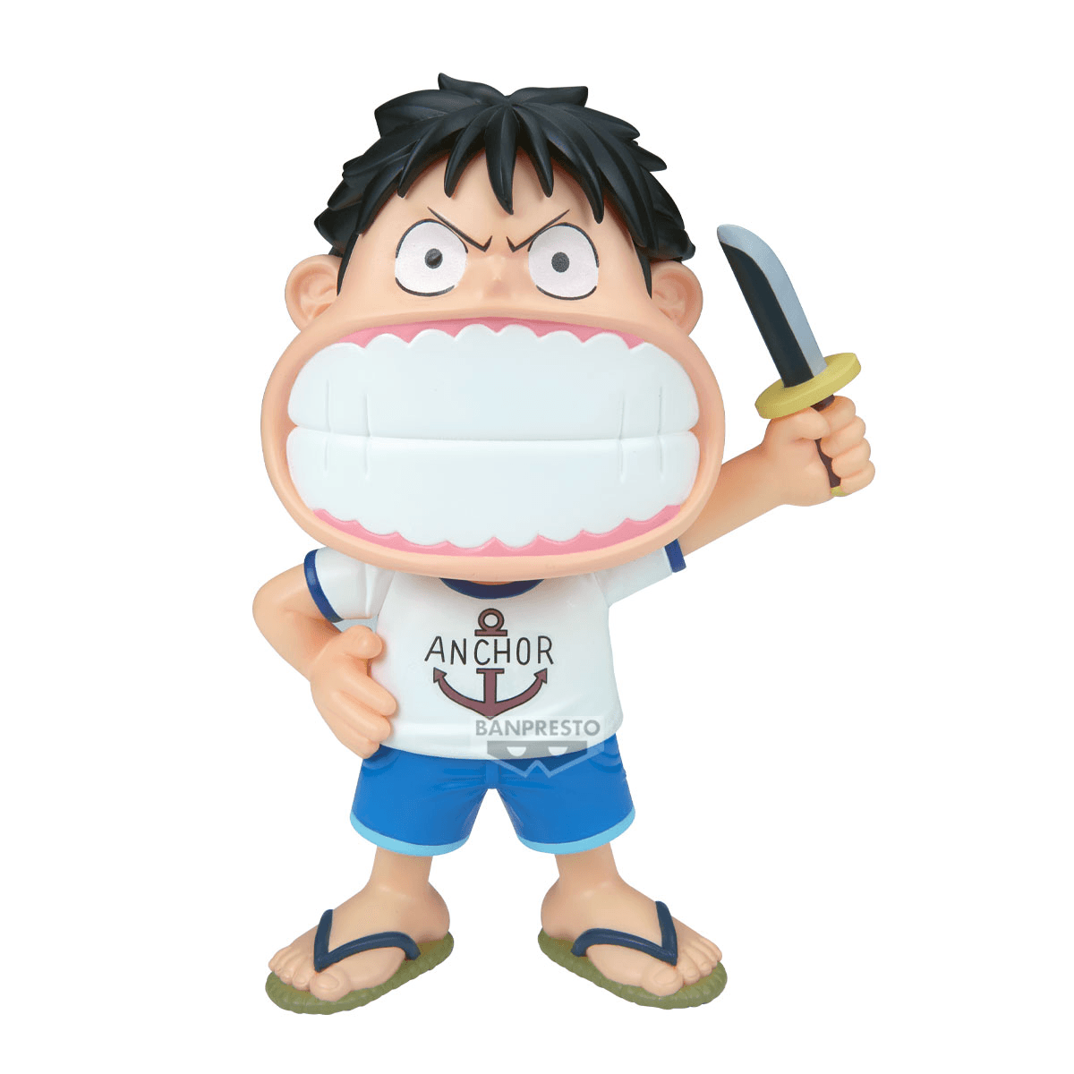 ONE PIECE BIG SOFVIMATES MONKEY D.LUFFY Figure | P-Rex Hobby