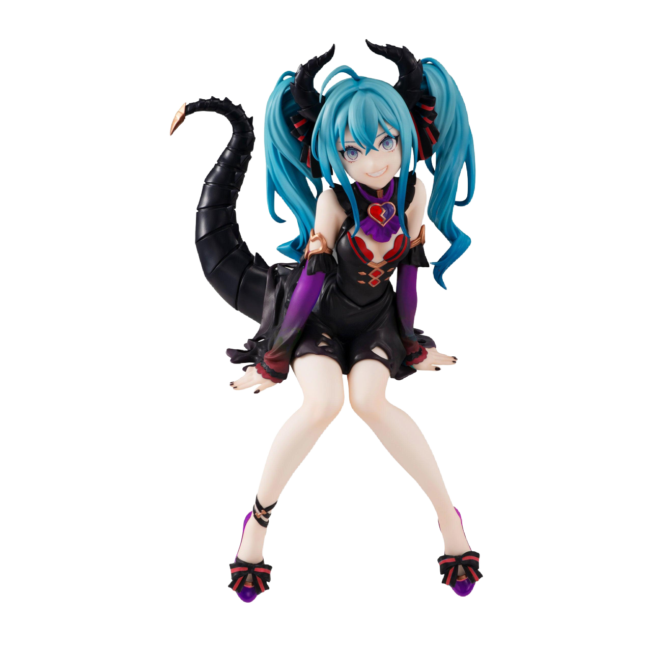 Hatsune Miku Series Hatsune Miku Villain Color Variation Noodle Stopper Figure | 4580736401655