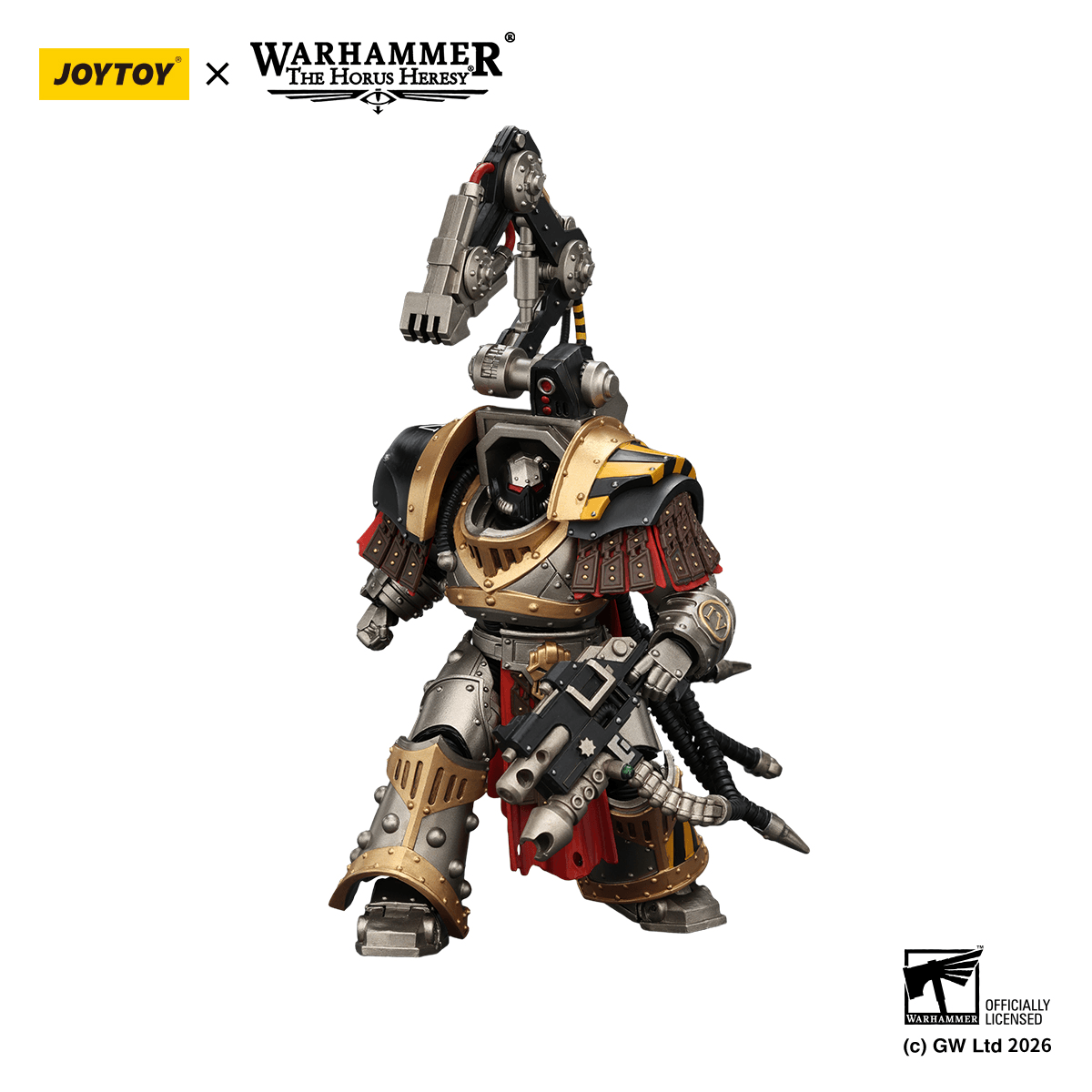 Iron Warriors Warsmithwith Graviton Crusher Hammer | 6927054404193
