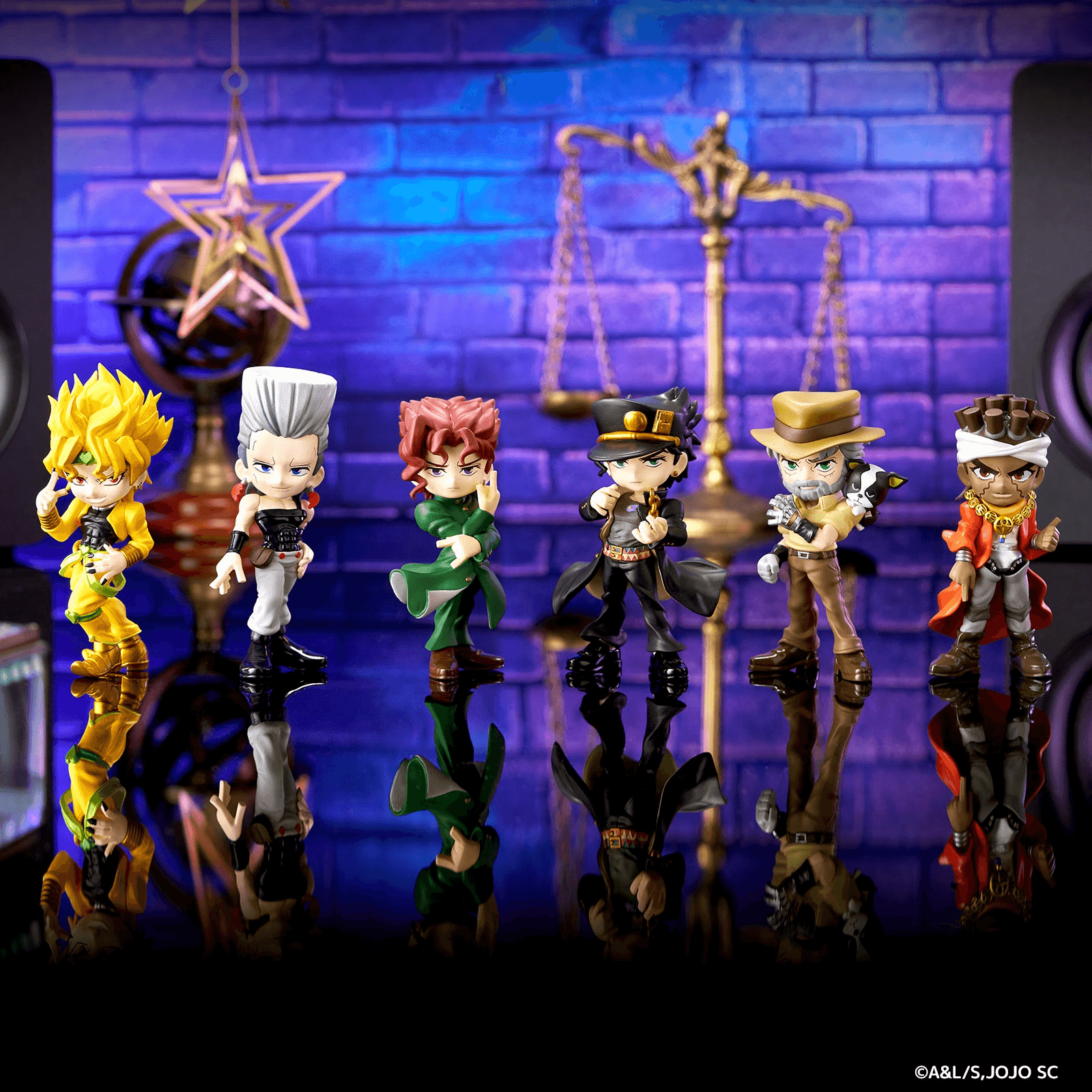 (Rerelease) PalVerse JOJO'S BIZARRE ADVENTURE Part3 Stardust Crusaders (Box of 6)
