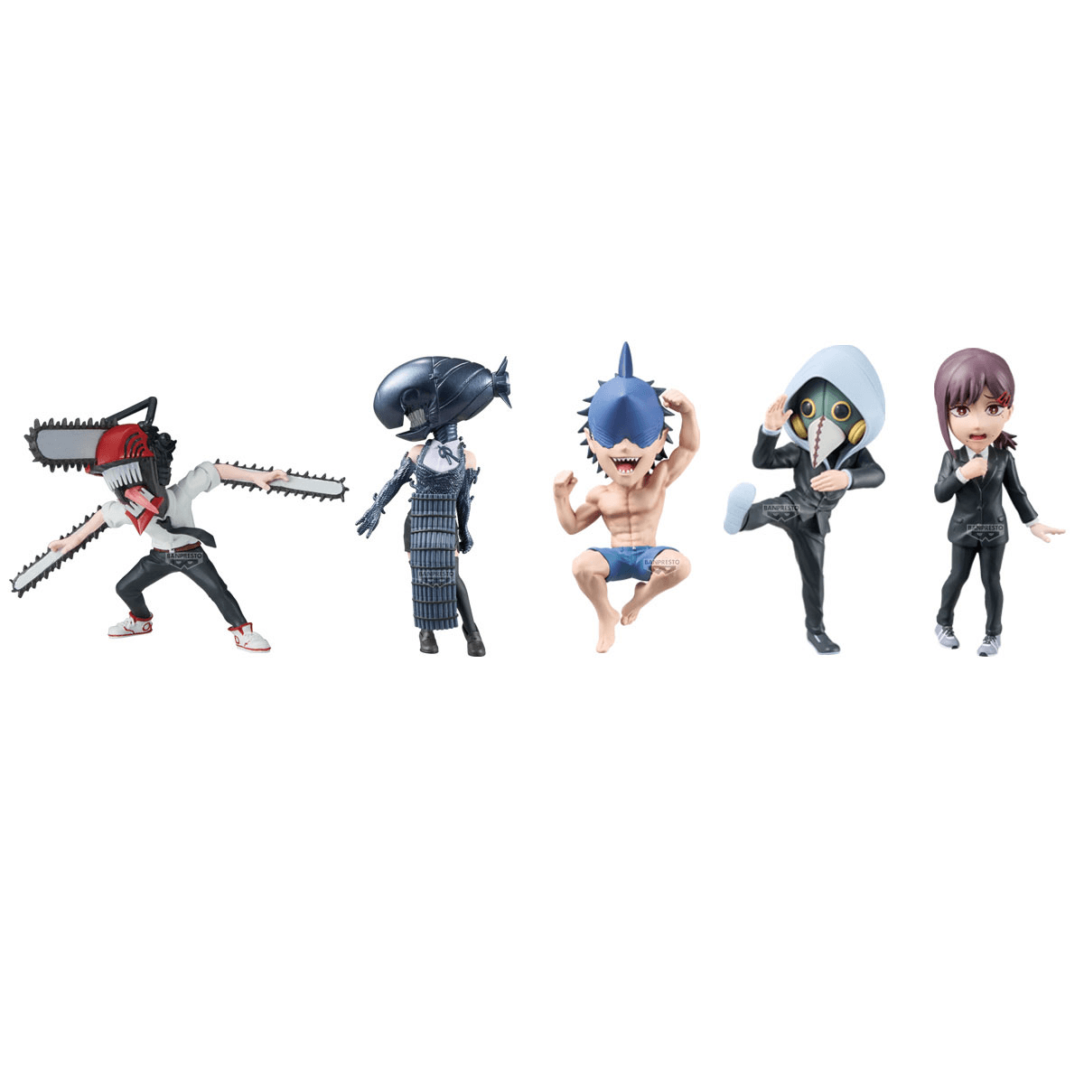 BANDAI Chainsaw Man - The Movie:Reze Arc vol.2 (Box/12) "Chainsaw Man" Banpresto World Collectable Figure
