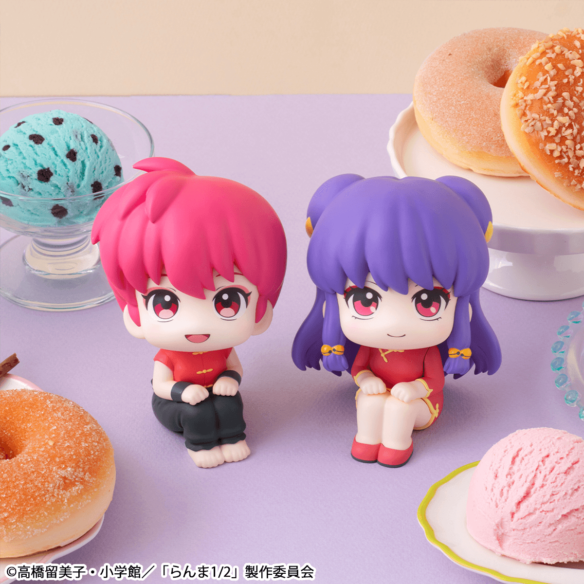 Lookup TV Anime Ranma 1ï¼2 Ranma & Shampoo setãwith giftã | 4535123847042