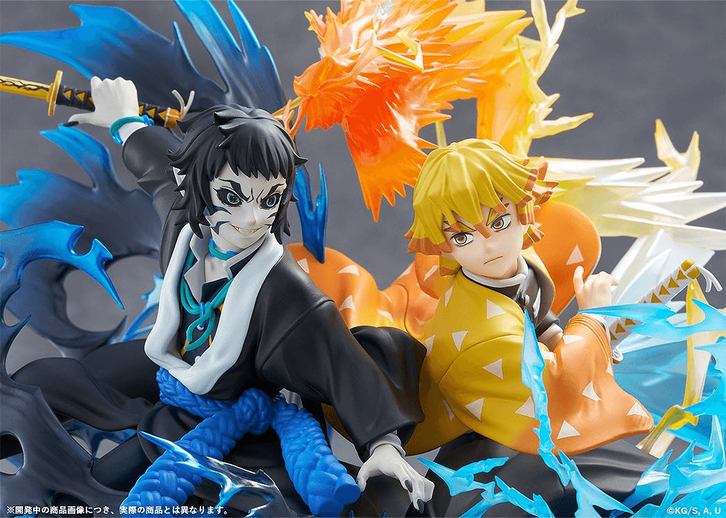 Demon Slayer: Kimetsu no Yaiba Zenitsu Agatsuma & Kaigaku Non-Scale Figure | 4534530960849