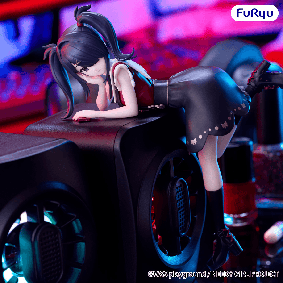 NEEDY GIRL OVERDOSE Noodle Stopper Figure -Ame-chan-