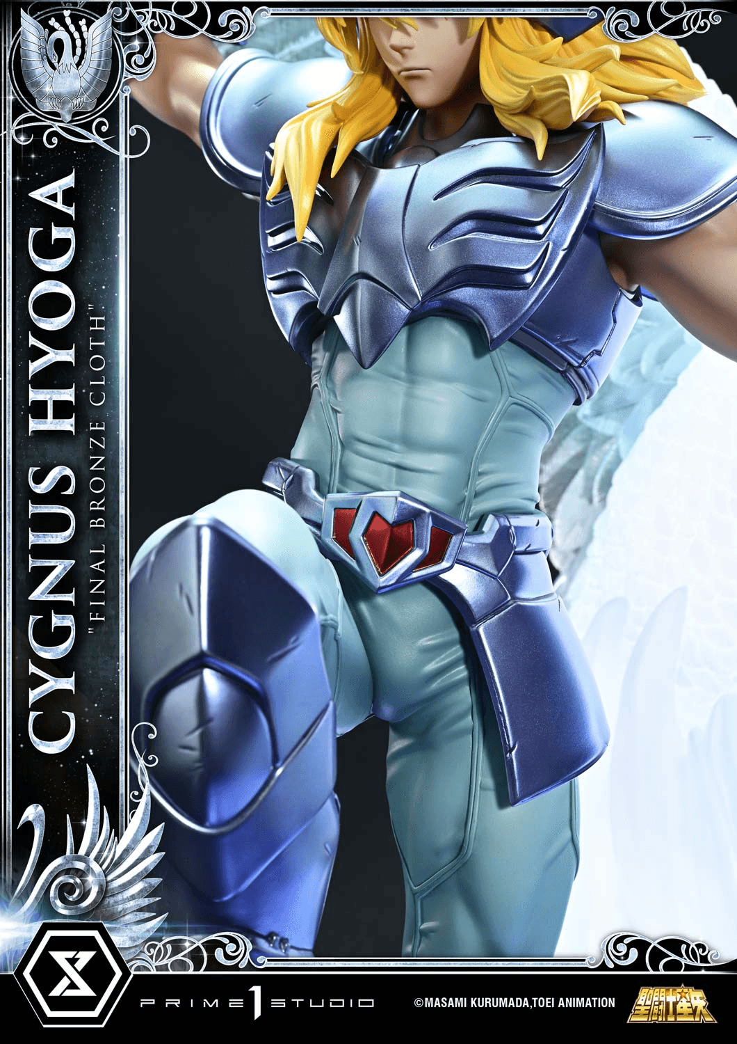 Premium Masterline Saint Seiya Cygnus Hyoga "Final Bronze Cloth" | 4582647122841