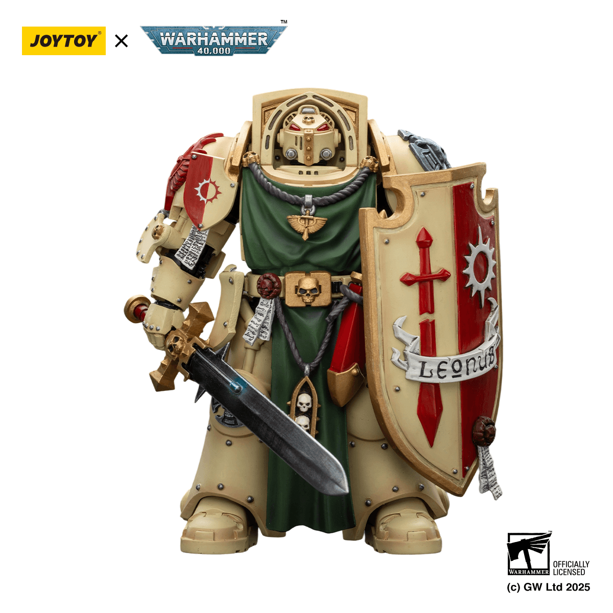 Dark Angels Deathwing Knight 2 With Power Sword, Storm Shield and Watcher in the Dark | 6927054402496