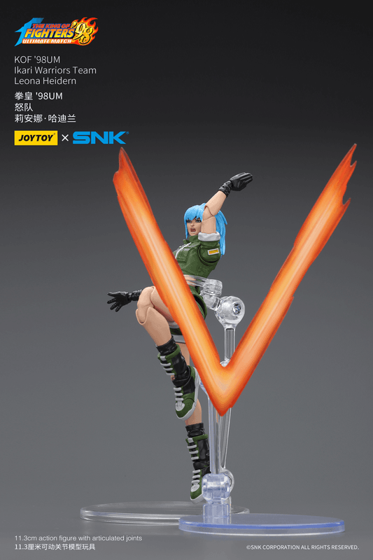JOYTOY "KOF'98UM Ikari Warriors Team Leona Heidern" | 6927054401703