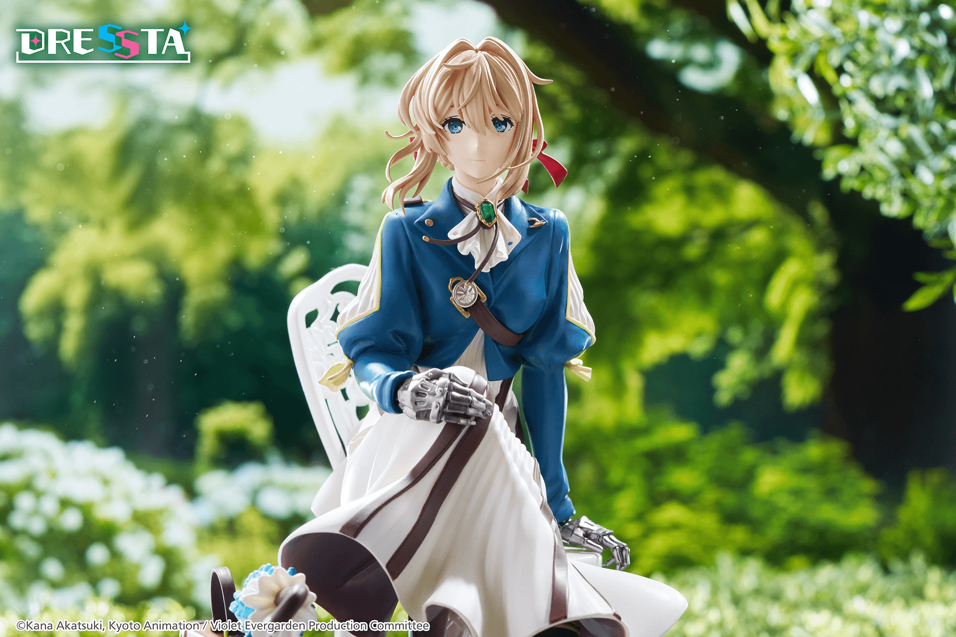 Violet Evergarden DRESSTA Statue Figure - Violet Evergarden | 840342404322