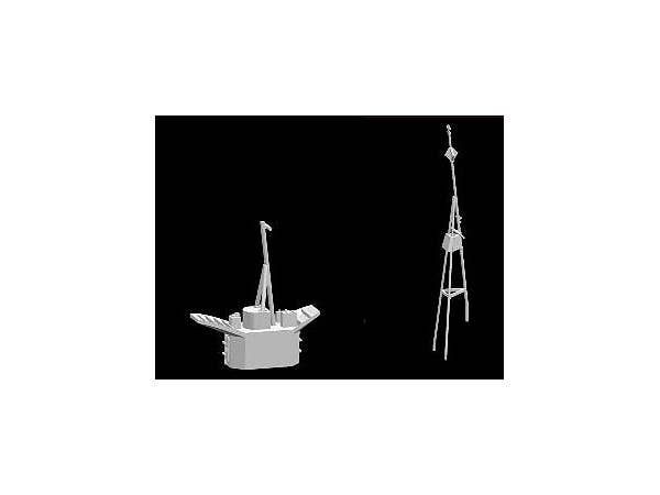 Flyhawk Model 1/700 HMS Lance 1941 | 6921970400895