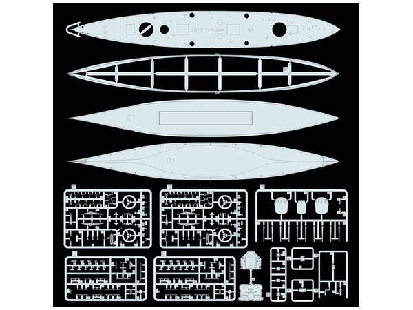 Flyhawk Model 1/700 HMS Prince of Wales December 1941 | 6921970400642