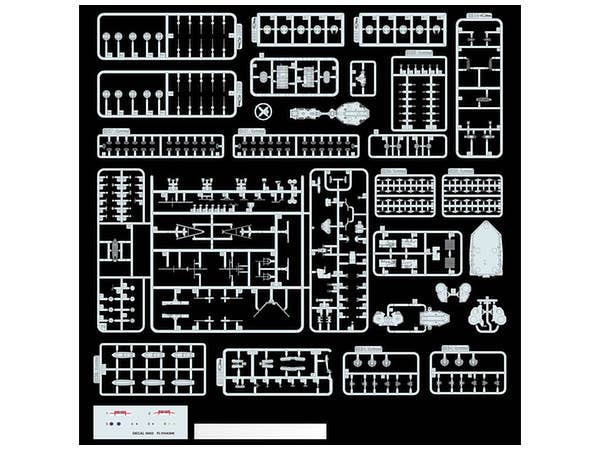 Flyhawk Model 1/700 HMS Prince of Wales December 1941 (Deluxe Edition) | 6921970400659